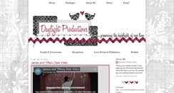 Desktop Screenshot of daylightproductions.blogspot.com