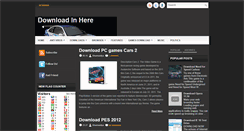 Desktop Screenshot of download-and-get-information.blogspot.com