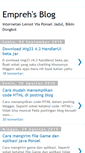 Mobile Screenshot of empreh.blogspot.com