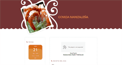 Desktop Screenshot of comidamanizales.blogspot.com