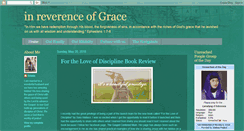 Desktop Screenshot of inreverenceofgrace.blogspot.com