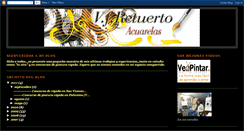 Desktop Screenshot of acuarelasretuerto.blogspot.com