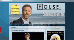 Desktop Screenshot of housemdfever.blogspot.com