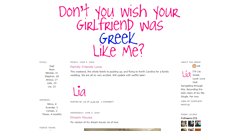 Desktop Screenshot of liasgreekblog.blogspot.com