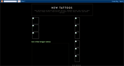 Desktop Screenshot of new-art-tattoo.blogspot.com