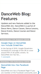 Mobile Screenshot of dancewebsite.blogspot.com