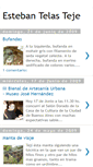 Mobile Screenshot of estebantelasteje.blogspot.com