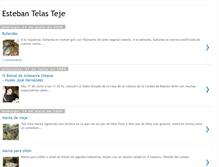 Tablet Screenshot of estebantelasteje.blogspot.com