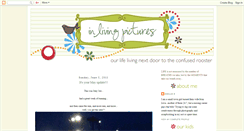 Desktop Screenshot of inlivingpictures.blogspot.com