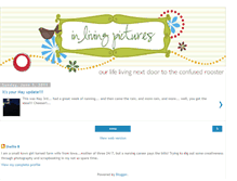 Tablet Screenshot of inlivingpictures.blogspot.com