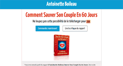 Desktop Screenshot of antoinette-boileau-sauver-son-couple.blogspot.com