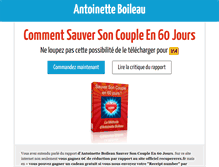 Tablet Screenshot of antoinette-boileau-sauver-son-couple.blogspot.com