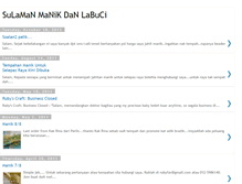 Tablet Screenshot of manikmanikruby.blogspot.com