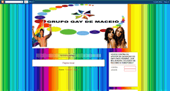 Desktop Screenshot of grupogaydemaceio.blogspot.com