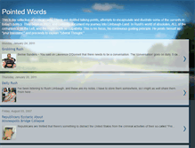 Tablet Screenshot of pointedwords.blogspot.com