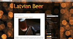 Desktop Screenshot of beerlv.blogspot.com