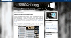 Desktop Screenshot of enganchadosalaseries.blogspot.com