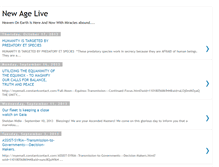 Tablet Screenshot of newageportal.blogspot.com