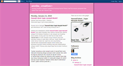 Desktop Screenshot of annikscreative.blogspot.com