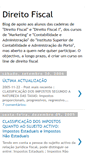 Mobile Screenshot of direito-fiscal.blogspot.com
