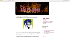 Desktop Screenshot of gritorocksaocarlos.blogspot.com
