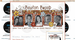 Desktop Screenshot of boutonbrood.blogspot.com