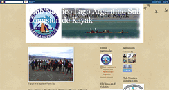 Desktop Screenshot of kayakscnla.blogspot.com