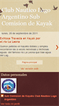 Mobile Screenshot of kayakscnla.blogspot.com