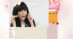 Desktop Screenshot of anisarahmafanbase.blogspot.com