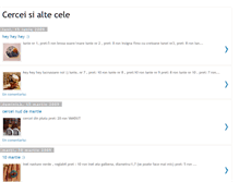 Tablet Screenshot of cercei-si-alte-cele-by-zooey.blogspot.com