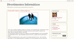 Desktop Screenshot of divertimentosinformaticos.blogspot.com