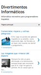 Mobile Screenshot of divertimentosinformaticos.blogspot.com