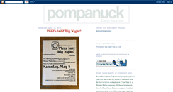 Desktop Screenshot of pompanuckfarm.blogspot.com