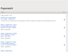 Tablet Screenshot of paparazziii.blogspot.com