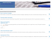 Tablet Screenshot of cambodia-financial-market.blogspot.com