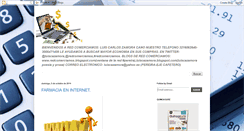 Desktop Screenshot of comerciamoslucaza.blogspot.com