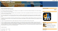 Desktop Screenshot of aaplmodel.blogspot.com