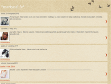 Tablet Screenshot of martynalife.blogspot.com