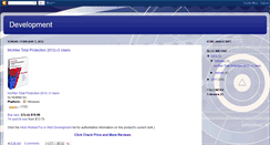Desktop Screenshot of developmentwwa.blogspot.com