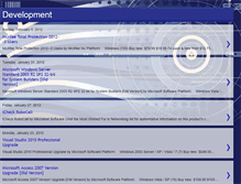 Tablet Screenshot of developmentwwa.blogspot.com