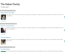 Tablet Screenshot of hobanfamily.blogspot.com