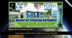 Desktop Screenshot of museocienciasnaturalesuader.blogspot.com