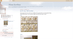 Desktop Screenshot of ninaskorthus.blogspot.com
