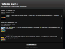 Tablet Screenshot of historiaonlinediversos.blogspot.com