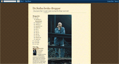 Desktop Screenshot of beskadroppar.blogspot.com