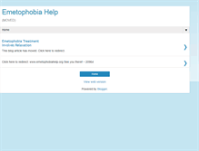 Tablet Screenshot of emetophobiahelp.blogspot.com