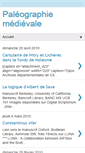 Mobile Screenshot of paleographiemedievale.blogspot.com