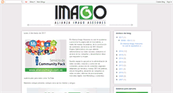 Desktop Screenshot of alianzaimagoasesores.blogspot.com