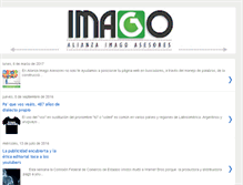 Tablet Screenshot of alianzaimagoasesores.blogspot.com