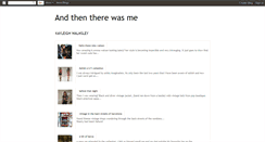 Desktop Screenshot of andthentherewasme-kayleigh.blogspot.com
